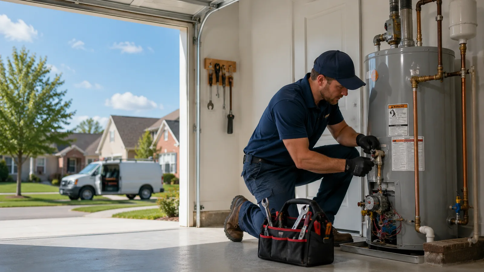 Trusted Water Heater Repair Professionals in Hensley, AR